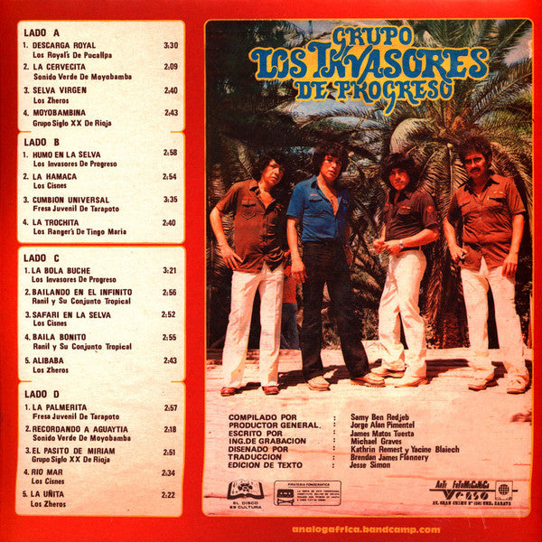 Perú Selvático - Sonic Expedition Into The Peruvian Amazon 1972-1986 | Mint (M) Mint (M) Get Cheap Vinyl