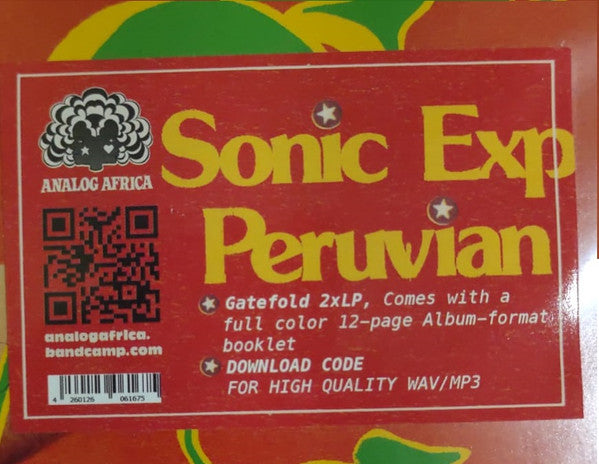 Perú Selvático - Sonic Expedition Into The Peruvian Amazon 1972-1986 | Mint (M) Mint (M) Get Cheap Vinyl