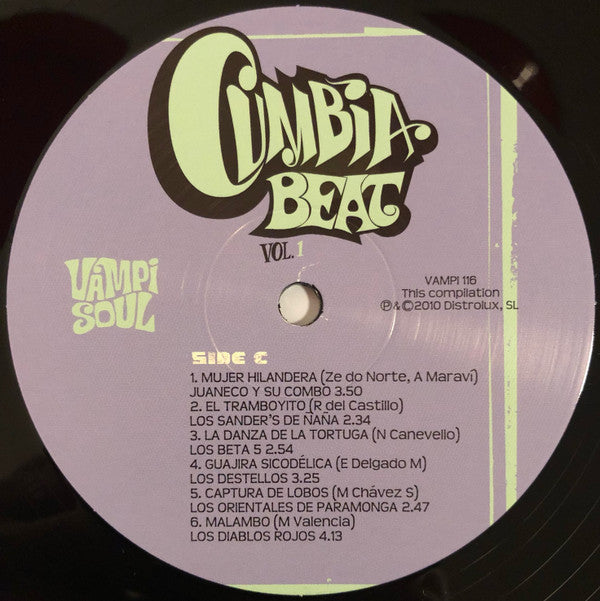 Cumbia Beat Vol. 1 (Experimental Guitar-Driven Tropical Sounds From Perú 1966/1976) | Mint (M) Mint (M) Get Cheap Vinyl