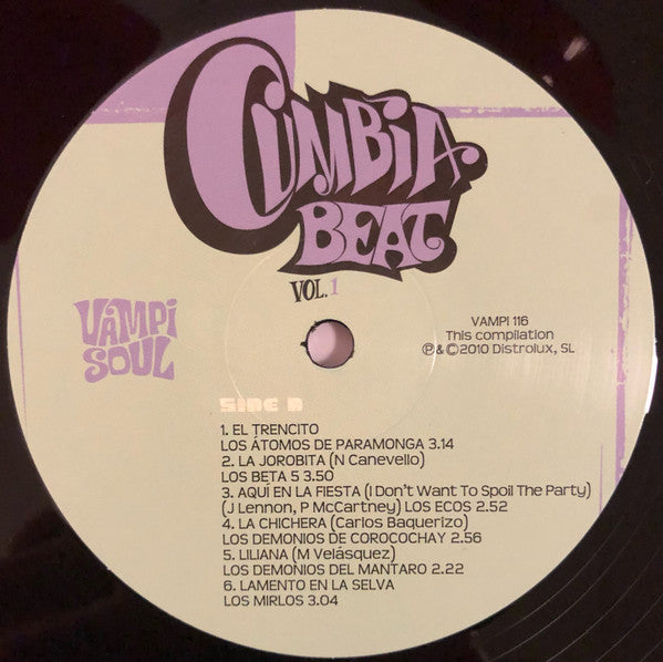 Cumbia Beat Vol. 1 (Experimental Guitar-Driven Tropical Sounds From Perú 1966/1976) | Mint (M) Mint (M) Get Cheap Vinyl