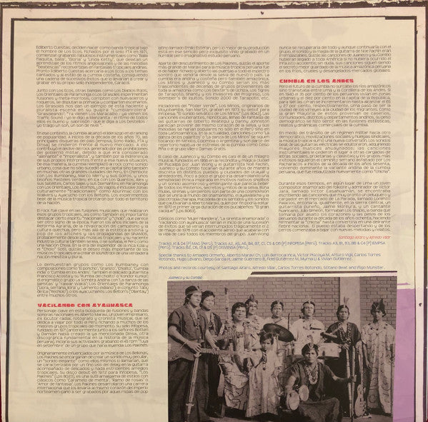 Cumbia Beat Vol. 1 (Experimental Guitar-Driven Tropical Sounds From Perú 1966/1976) | Mint (M) Mint (M) Get Cheap Vinyl