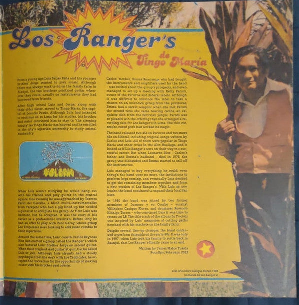 Perú Selvático - Sonic Expedition Into The Peruvian Amazon 1972-1986 | Mint (M) Mint (M) Get Cheap Vinyl
