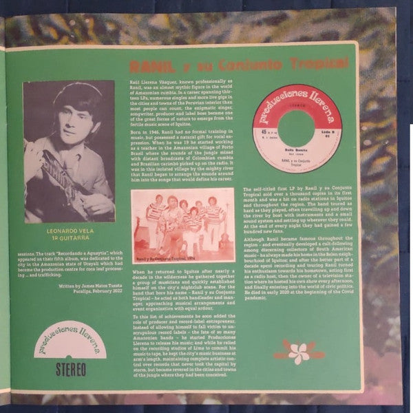 Perú Selvático - Sonic Expedition Into The Peruvian Amazon 1972-1986 | Mint (M) Mint (M) Get Cheap Vinyl