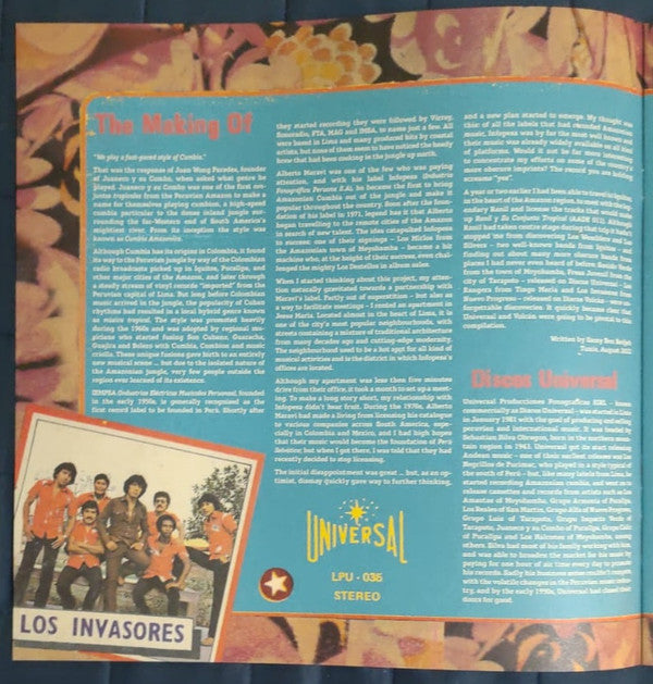 Perú Selvático - Sonic Expedition Into The Peruvian Amazon 1972-1986 | Mint (M) Mint (M) Get Cheap Vinyl