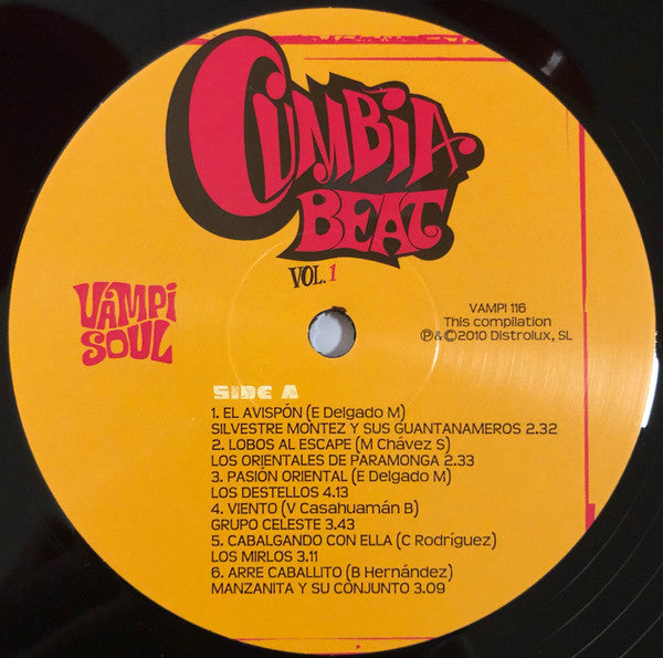 Cumbia Beat Vol. 1 (Experimental Guitar-Driven Tropical Sounds From Perú 1966/1976) | Mint (M) Mint (M) Get Cheap Vinyl
