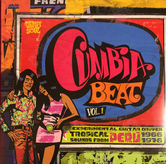 Cumbia Beat Vol. 1 (Experimental Guitar-Driven Tropical Sounds From Perú 1966/1976) | Mint (M) Mint (M) Get Cheap Vinyl