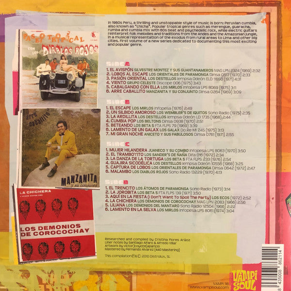 Cumbia Beat Vol. 1 (Experimental Guitar-Driven Tropical Sounds From Perú 1966/1976) | Mint (M) Mint (M) Get Cheap Vinyl
