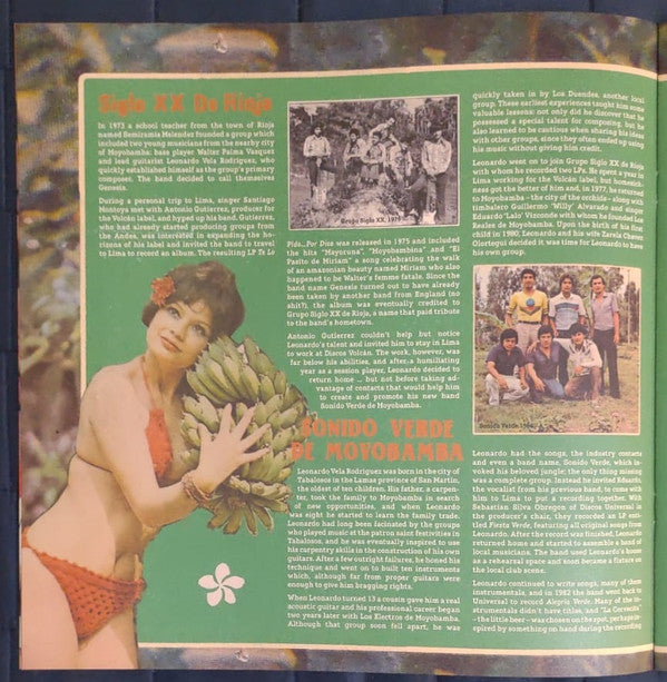 Perú Selvático - Sonic Expedition Into The Peruvian Amazon 1972-1986 | Mint (M) Mint (M) Get Cheap Vinyl