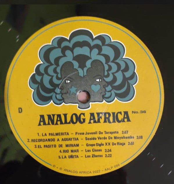 Perú Selvático - Sonic Expedition Into The Peruvian Amazon 1972-1986 | Mint (M) Mint (M) Get Cheap Vinyl