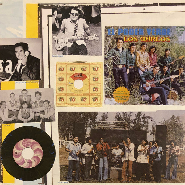 Cumbia Beat Vol. 1 (Experimental Guitar-Driven Tropical Sounds From Perú 1966/1976) | Mint (M) Mint (M) Get Cheap Vinyl