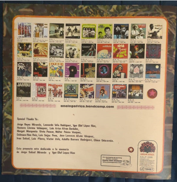 Perú Selvático - Sonic Expedition Into The Peruvian Amazon 1972-1986 | Mint (M) Mint (M) Get Cheap Vinyl
