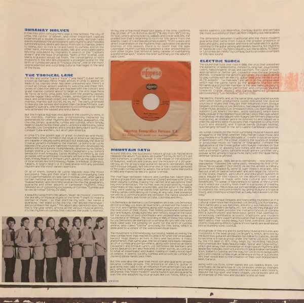 Cumbia Beat Vol. 1 (Experimental Guitar-Driven Tropical Sounds From Perú 1966/1976) | Mint (M) Mint (M) Get Cheap Vinyl