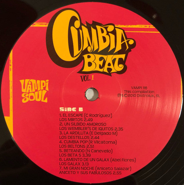 Cumbia Beat Vol. 1 (Experimental Guitar-Driven Tropical Sounds From Perú 1966/1976) | Mint (M) Mint (M) Get Cheap Vinyl