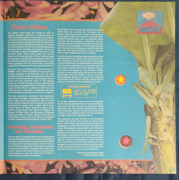 Perú Selvático - Sonic Expedition Into The Peruvian Amazon 1972-1986 | Mint (M) Mint (M) Get Cheap Vinyl
