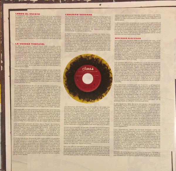 Cumbia Beat Vol. 1 (Experimental Guitar-Driven Tropical Sounds From Perú 1966/1976) | Mint (M) Mint (M) Get Cheap Vinyl
