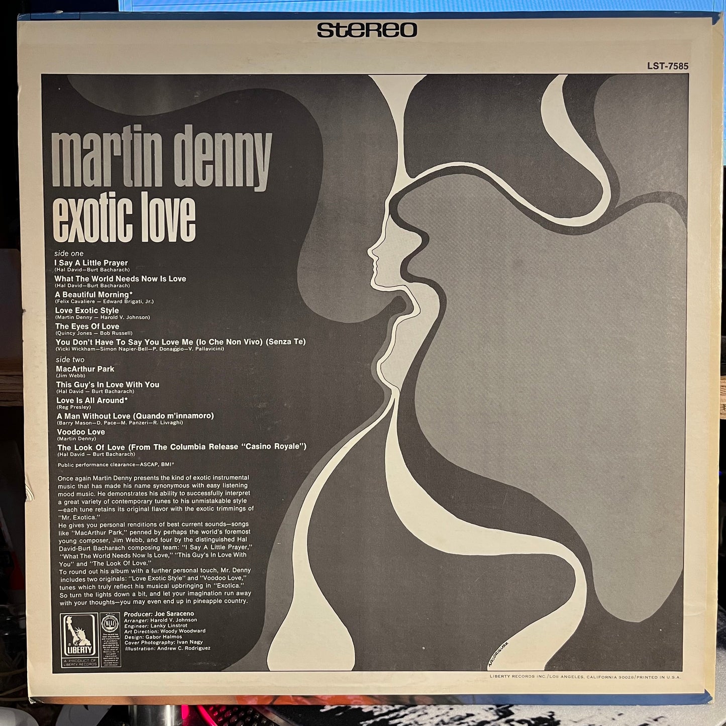 Exotic Love | Near Mint (NM) Near Mint (NM) Get Cheap Vinyl
