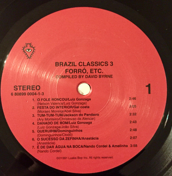 Brazil Classics 3 - Forró Etc. | Mint (M) Mint (M) Get Cheap Vinyl