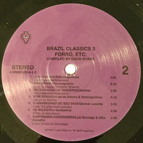 Brazil Classics 3 - Forró Etc. | Mint (M) Mint (M) Get Cheap Vinyl