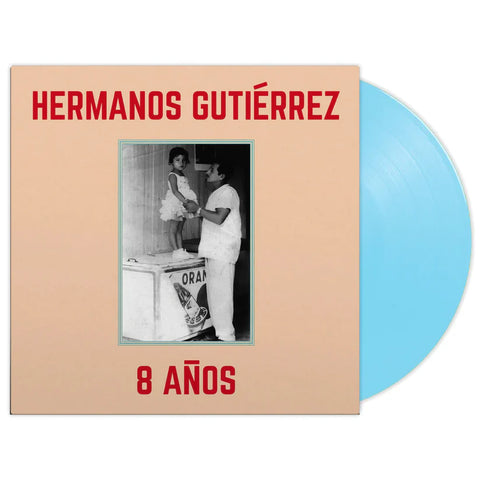 8 Años (BABY BLUE VINYL) | Mint (M) Mint (M) Get Cheap Vinyl