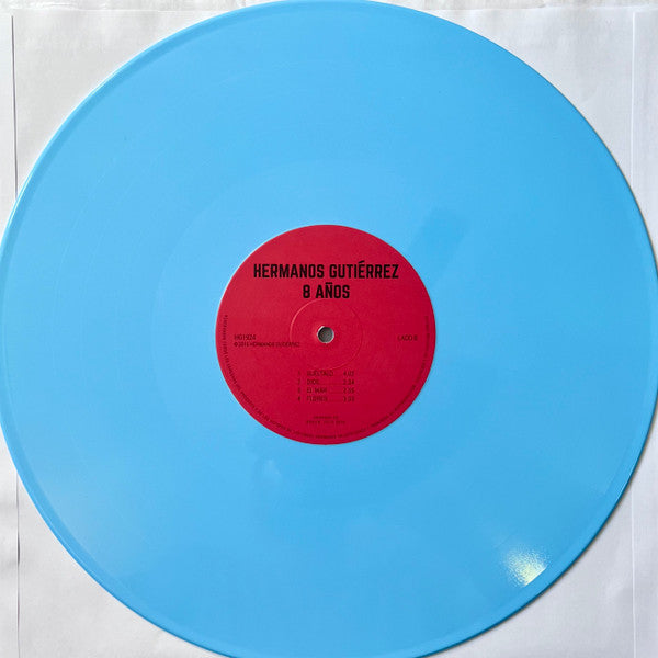 8 Años (BABY BLUE VINYL) | Mint (M) Mint (M) Get Cheap Vinyl