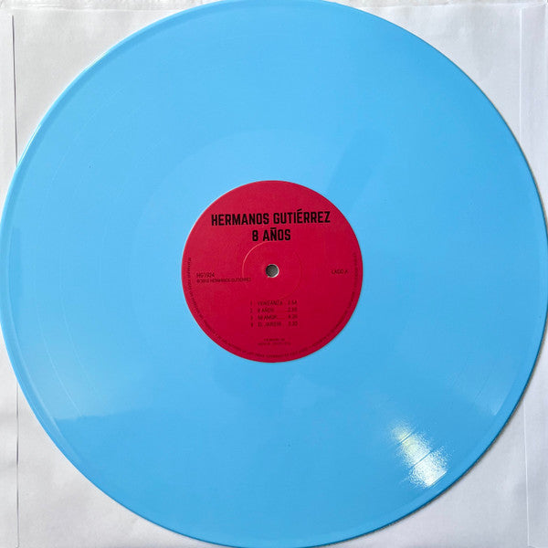 8 Años (BABY BLUE VINYL) | Mint (M) Mint (M) Get Cheap Vinyl