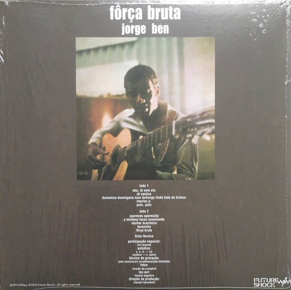 Fôrça Bruta | Mint (M) Mint (M) Get Cheap Vinyl