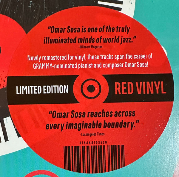 Omar Sosa's 88 Well-Tuned Drums | Mint (M) Mint (M) Get Cheap Vinyl