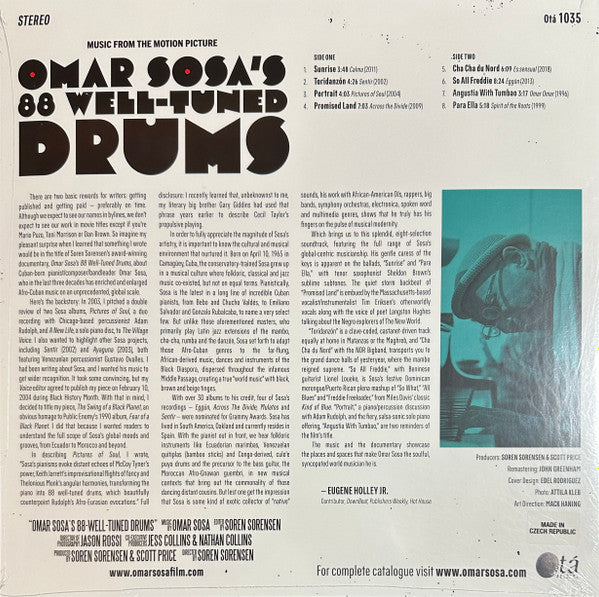 Omar Sosa's 88 Well-Tuned Drums | Mint (M) Mint (M) Get Cheap Vinyl