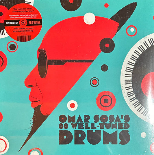 Omar Sosa's 88 Well-Tuned Drums | Mint (M) Mint (M) Get Cheap Vinyl