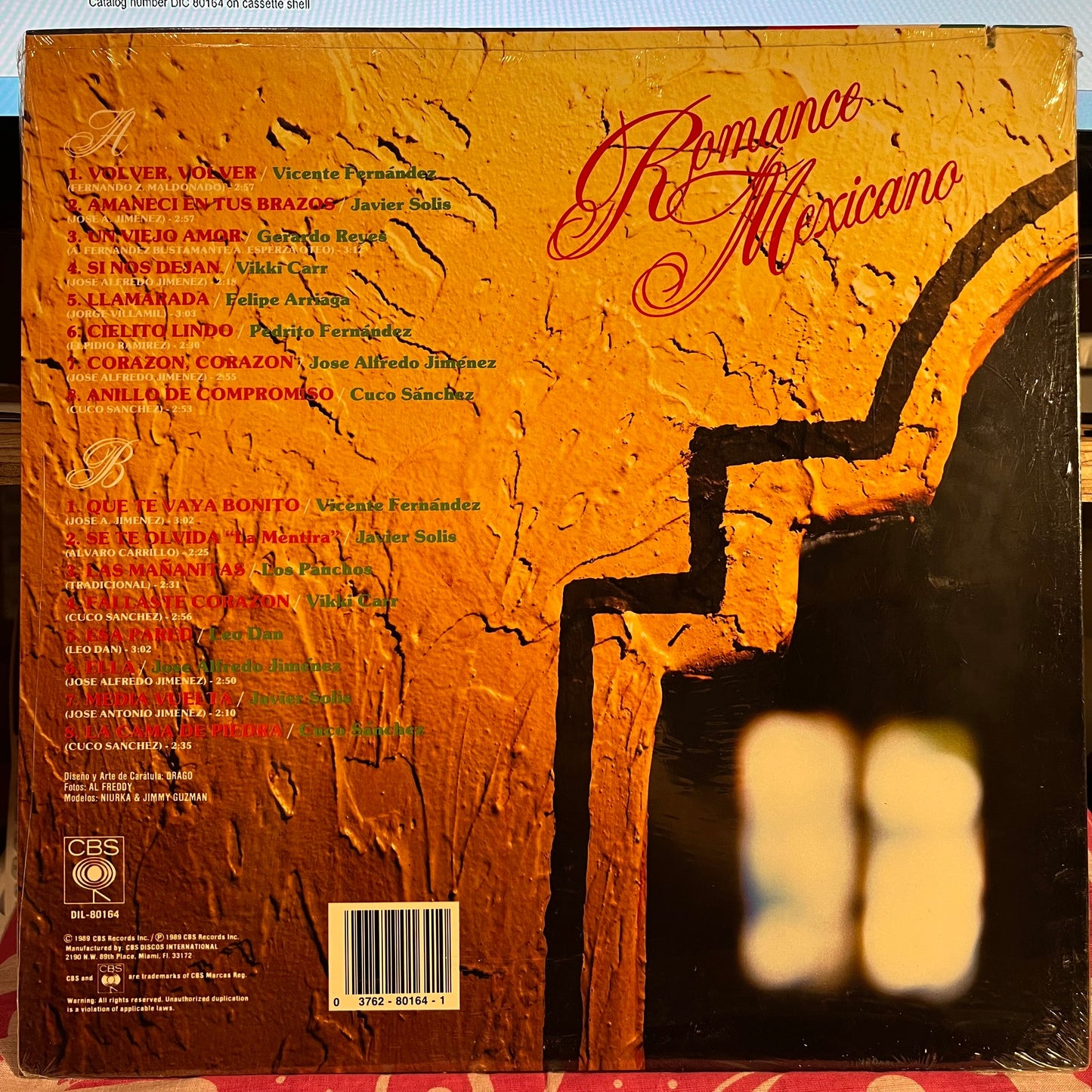 Romance Mexicano | Mint (M) Near Mint (NM) Get Cheap Vinyl