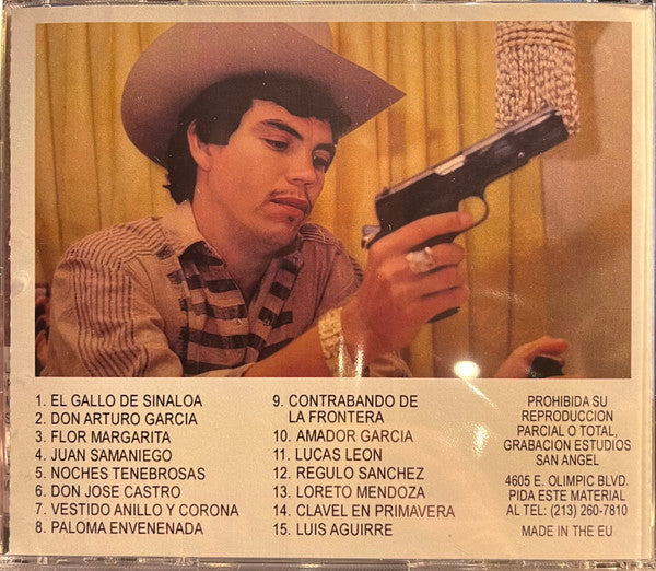 El Gallo De Sinaloa (CD - UNOFFICIAL) | Mint (M) Mint (M) Get Cheap Vinyl
