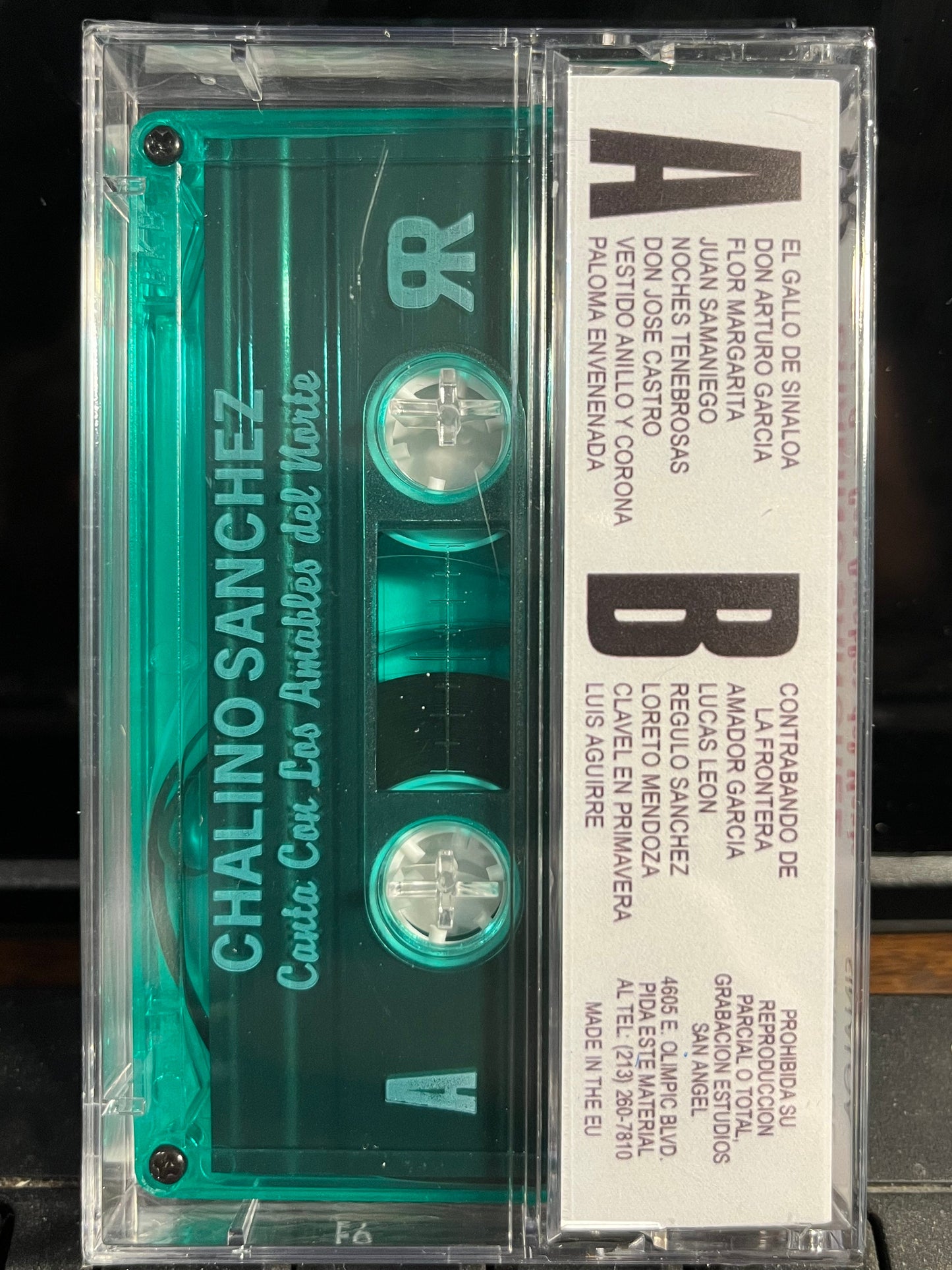 El Gallo De Sinaloa (CASSETTE - UNOFFICIAL) | Mint (M) Mint (M) Get Cheap Vinyl