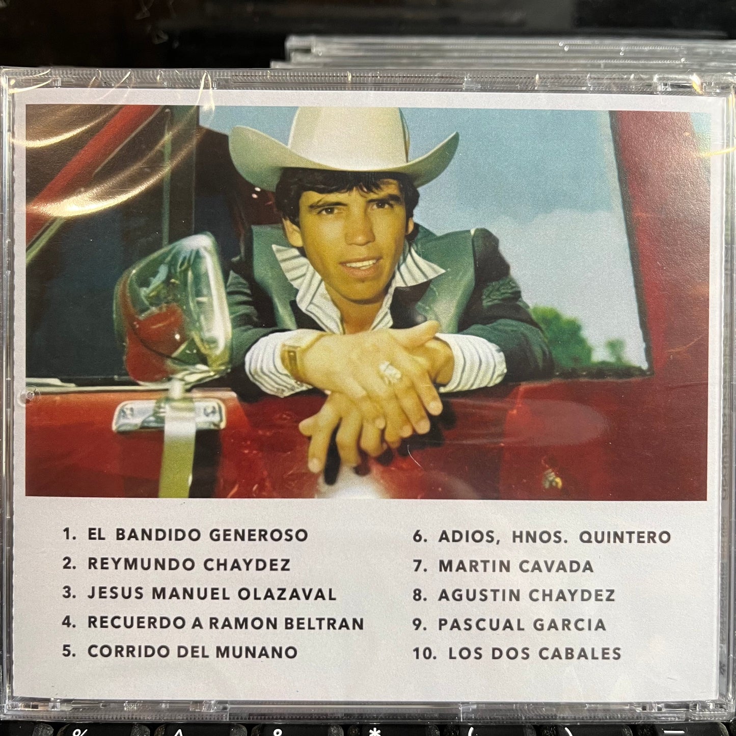 El Bandido Generoso (CD, Unofficial) | Mint (M) Mint (M) Get Cheap Vinyl