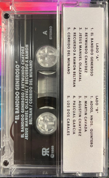 El Bandido Generoso (CASSETTE - UNOFFICIAL) | Mint (M) Mint (M) Get Cheap Vinyl