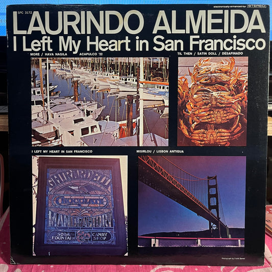 I Left My Heart In San Francisco | Excellent (EX) Near Mint (NM) Get Cheap Vinyl