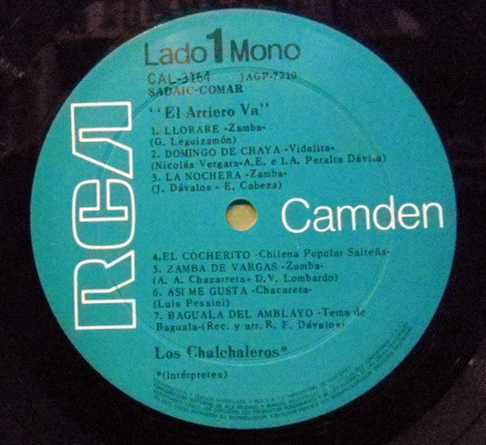 El Arriero Va | Excellent (EX) Generic Get Cheap Vinyl