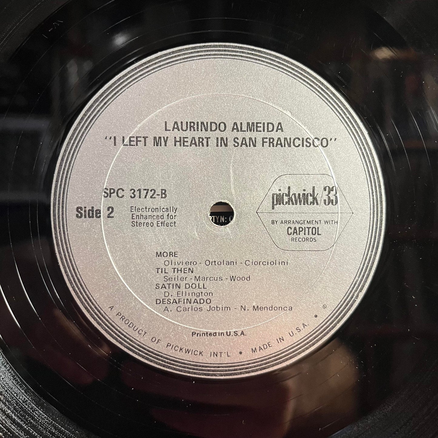 I Left My Heart In San Francisco | Excellent (EX) Near Mint (NM) Get Cheap Vinyl