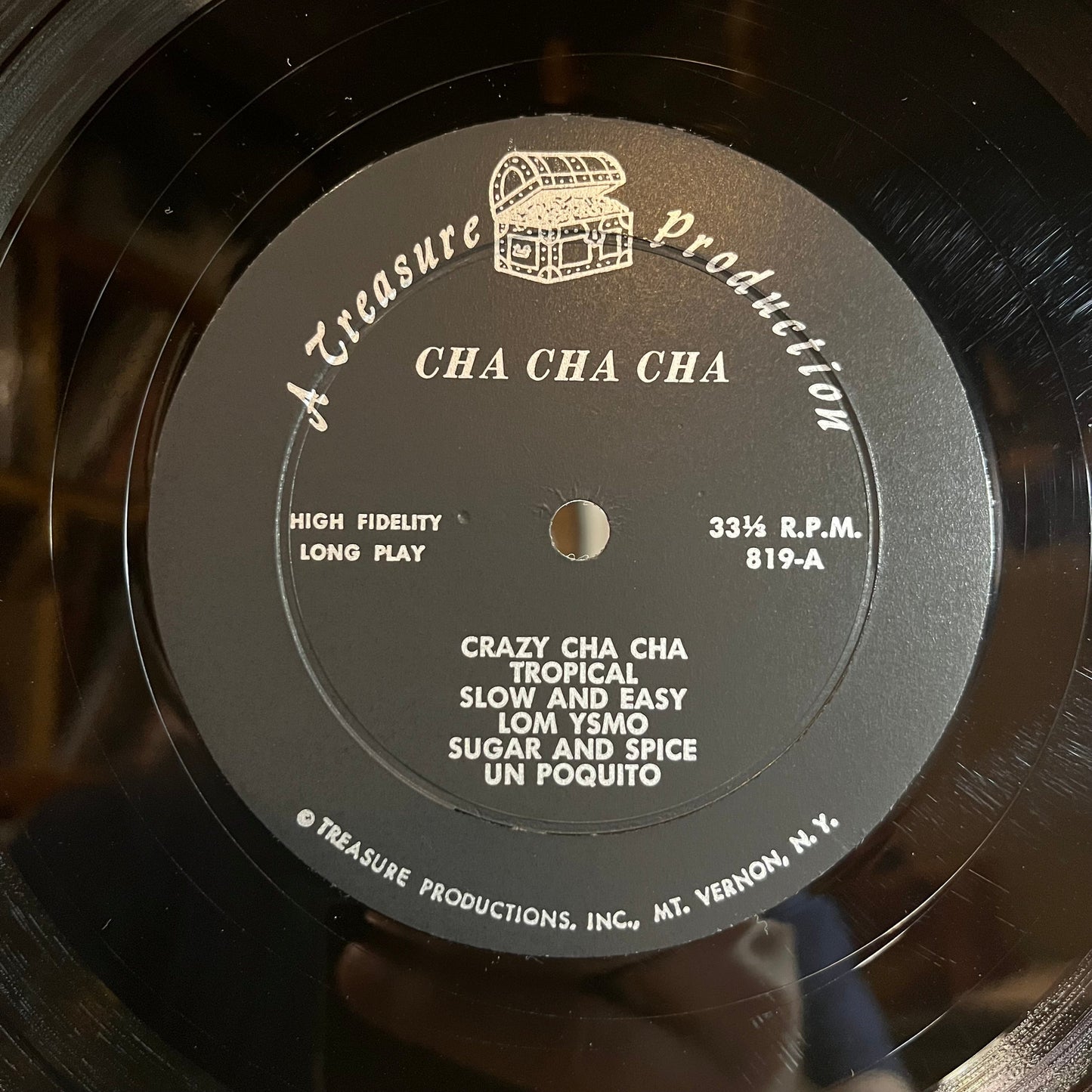 Cha Cha Cha (VINYL) | Excellent (EX) Excellent (EX) Get Cheap Vinyl