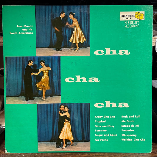Cha Cha Cha (VINYL) | Excellent (EX) Excellent (EX) Get Cheap Vinyl