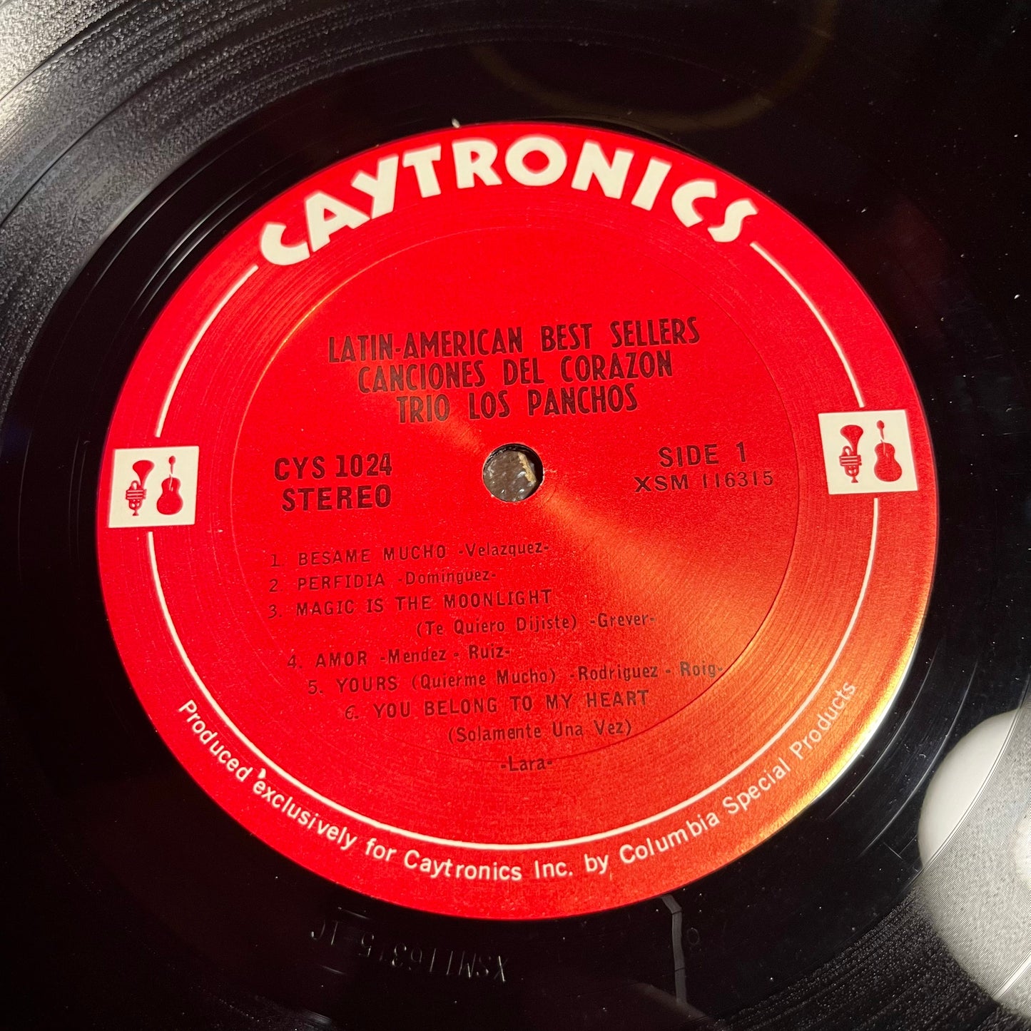 Latin-American Best Sellers | Excellent (EX) Generic Get Cheap Vinyl