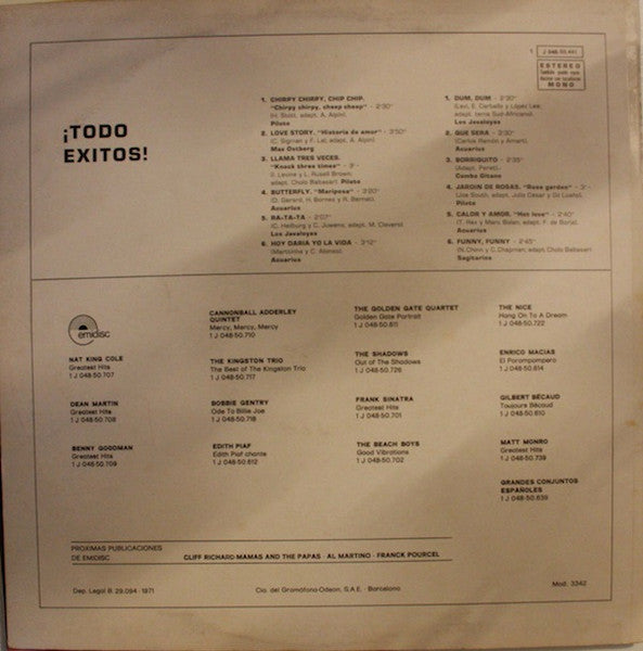 ¡Todo Exitos! En Español *SHRINK* | Near Mint (NM) Near Mint (NM) Get Cheap Vinyl