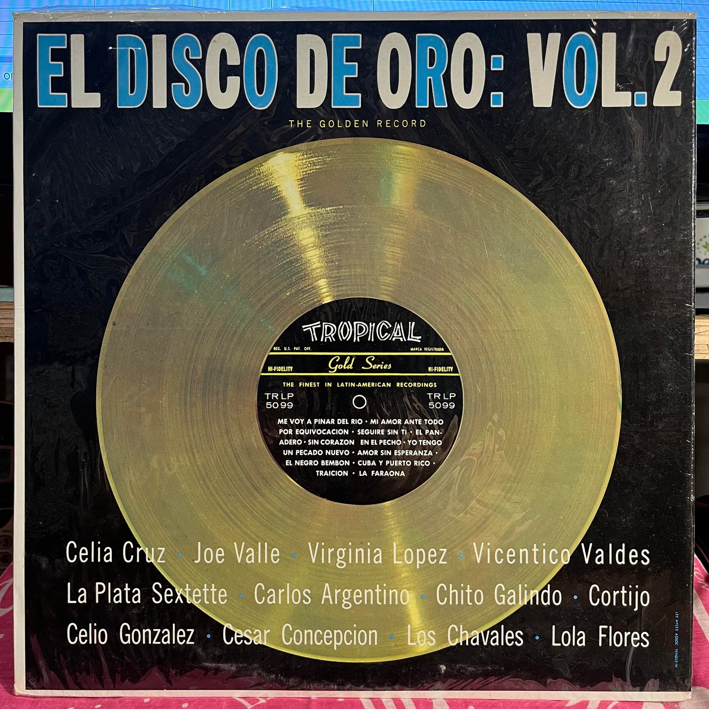 El Disco De Oro: Vol. 2 | Near Mint (NM) Near Mint (NM) Get Cheap Vinyl