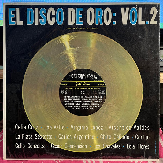 El Disco De Oro: Vol. 2 | Near Mint (NM) Near Mint (NM) Get Cheap Vinyl