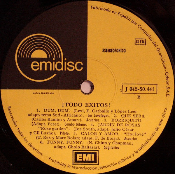 ¡Todo Exitos! En Español *SHRINK* | Near Mint (NM) Near Mint (NM) Get Cheap Vinyl