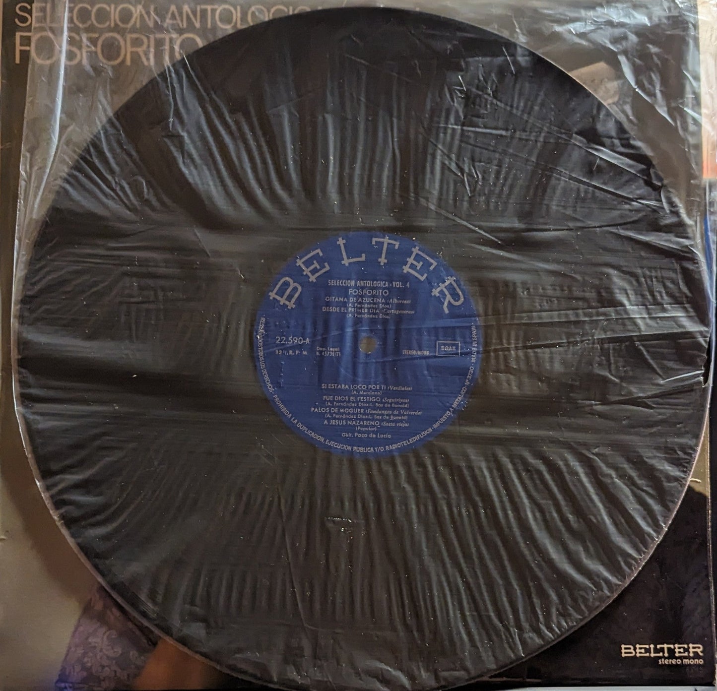 Seleccion Antologica / Vol. 4 *SPAIN* | Near Mint (NM) Excellent (EX) Get Cheap Vinyl