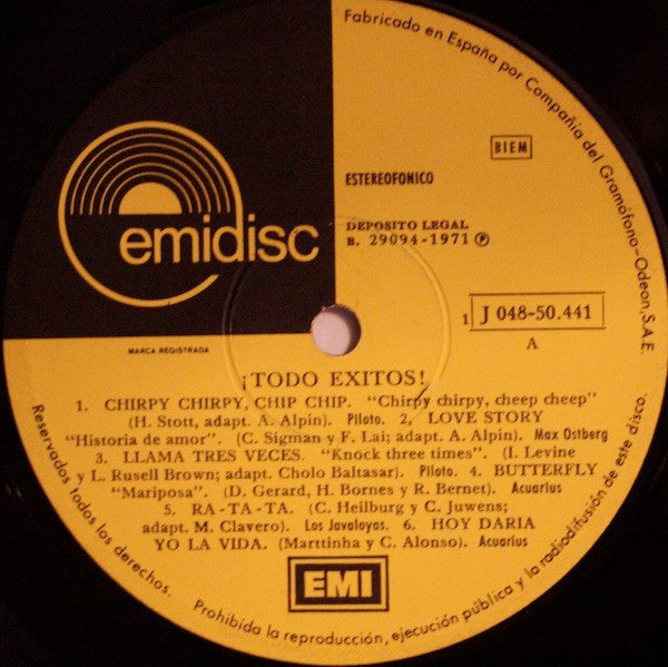 ¡Todo Exitos! En Español *SHRINK* | Near Mint (NM) Near Mint (NM) Get Cheap Vinyl