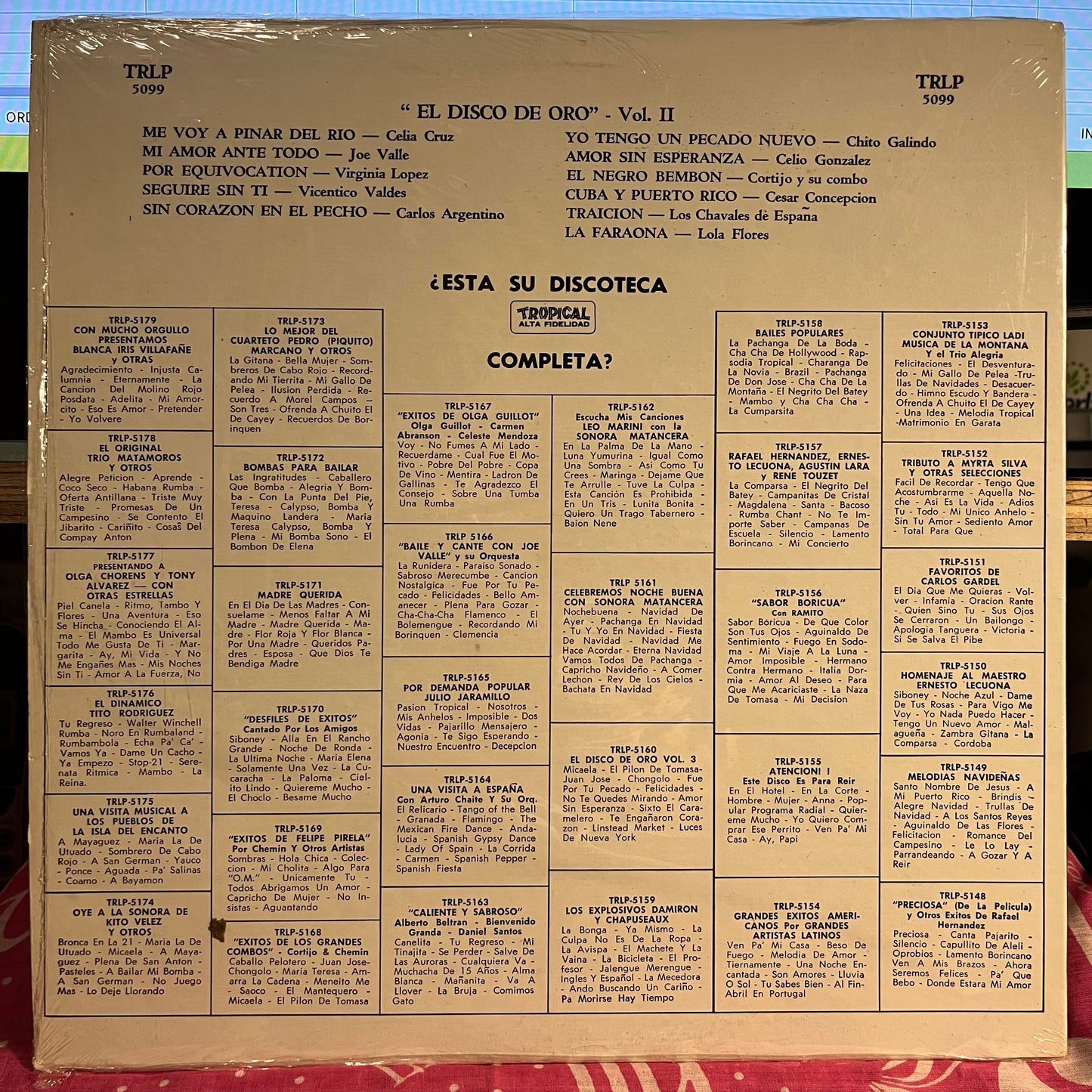 El Disco De Oro: Vol. 2 | Near Mint (NM) Near Mint (NM) Get Cheap Vinyl