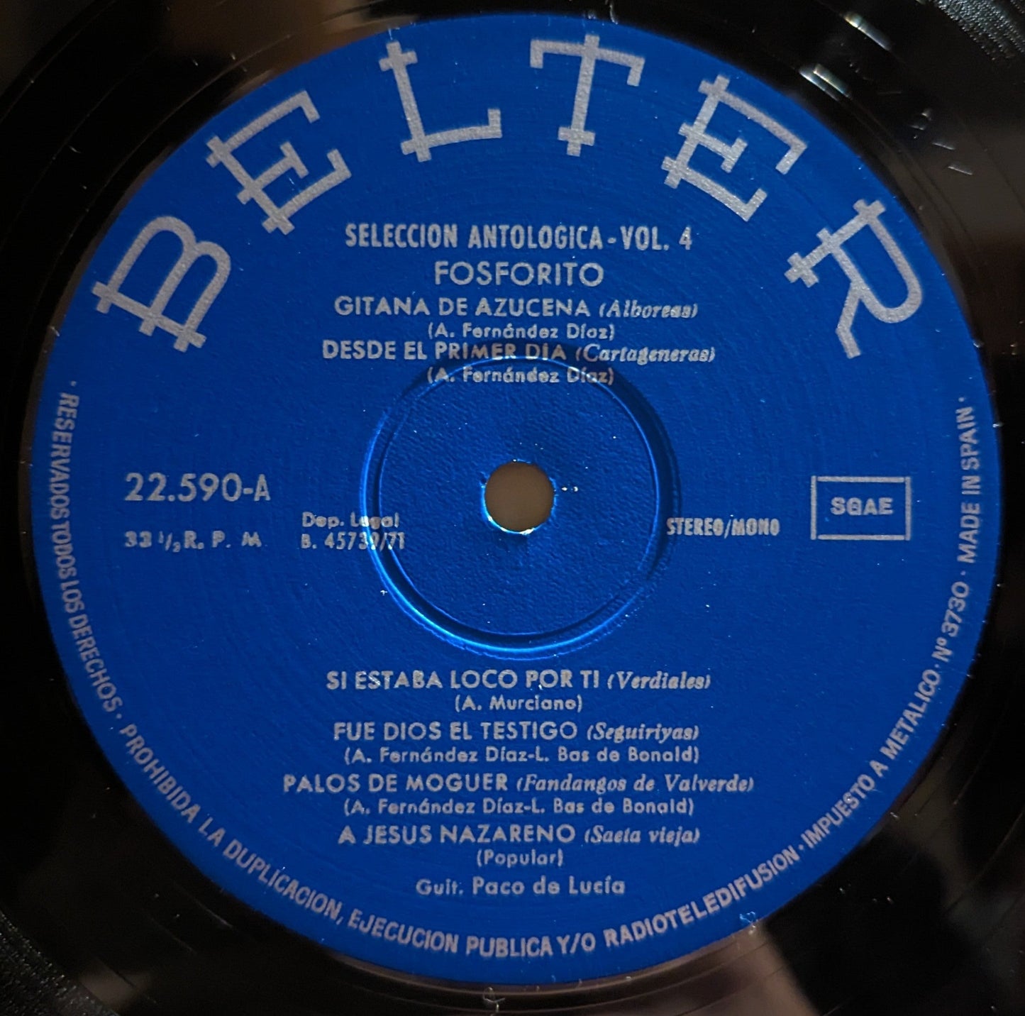 Seleccion Antologica / Vol. 4 *SPAIN* | Near Mint (NM) Excellent (EX) Get Cheap Vinyl