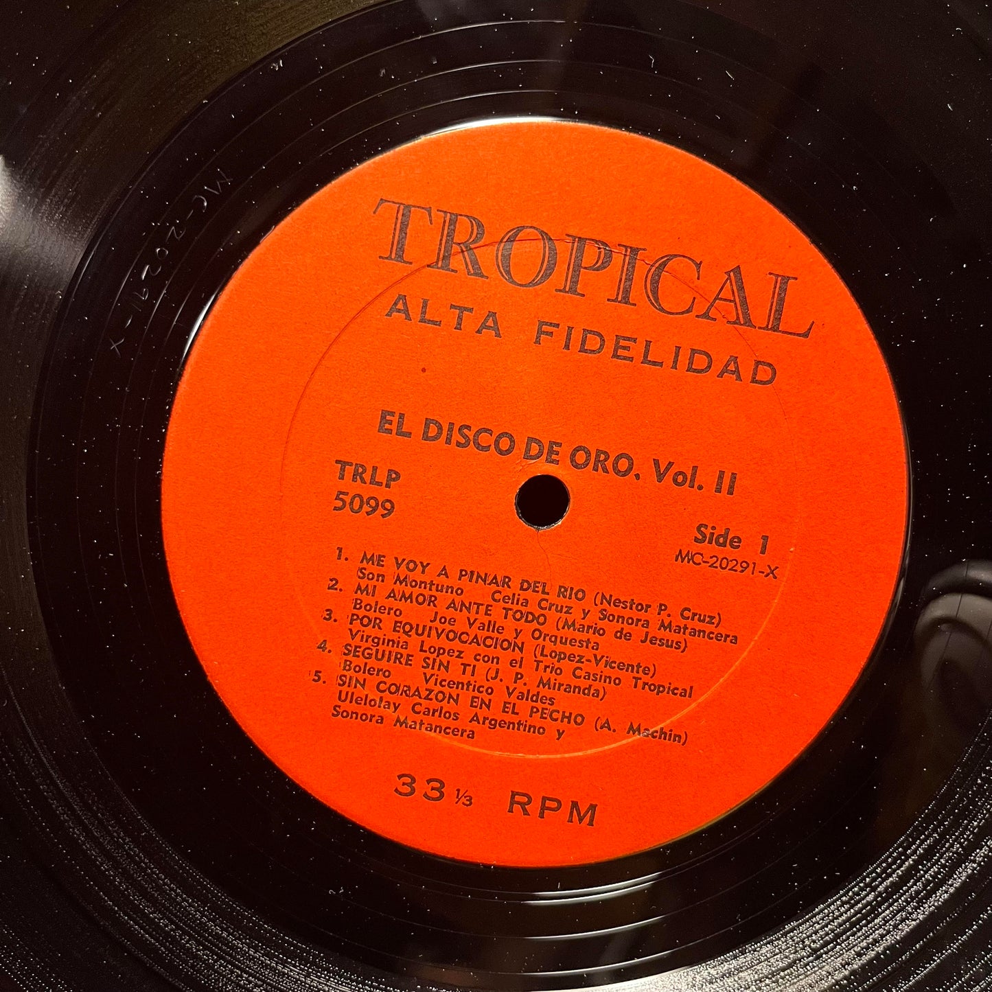 El Disco De Oro: Vol. 2 | Near Mint (NM) Near Mint (NM) Get Cheap Vinyl