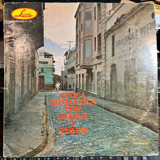 Epoca Romantica Con Quique y Tomas Vol 3 (VINYL) | Very Good Plus (VG+) Very Good (VG) Get Cheap Vinyl
